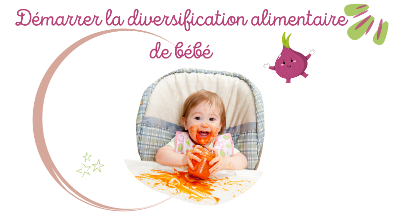 Diversification alimentaire bébé